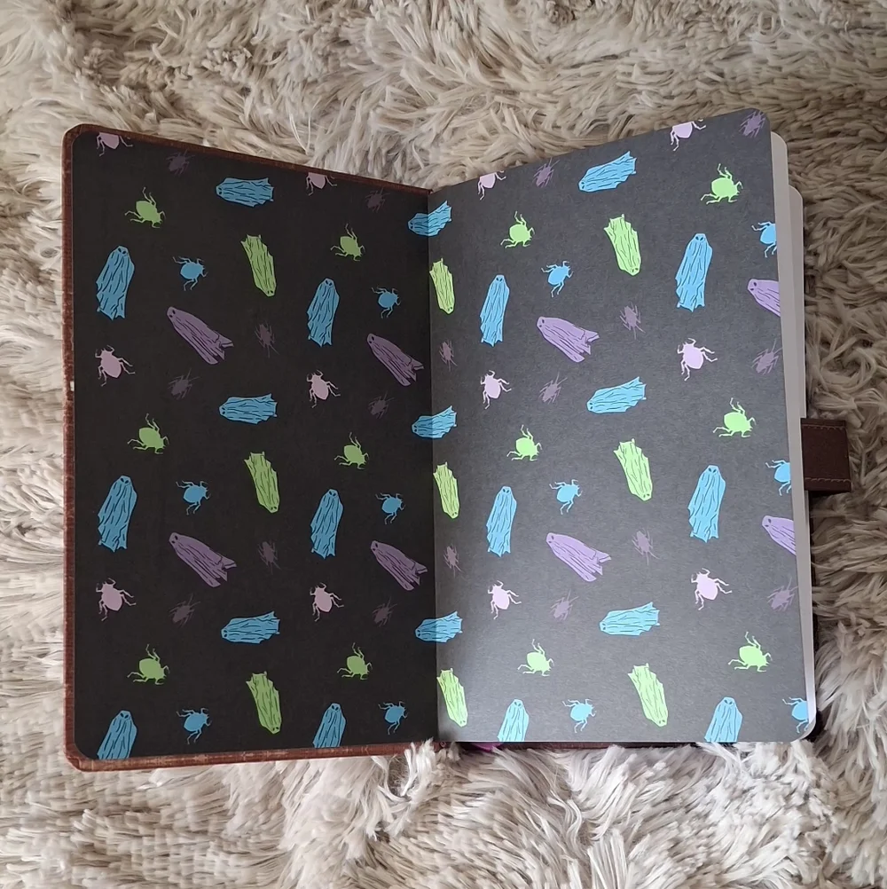 Beetlejuice Handbook for the Recently Deceased Journal & Pen